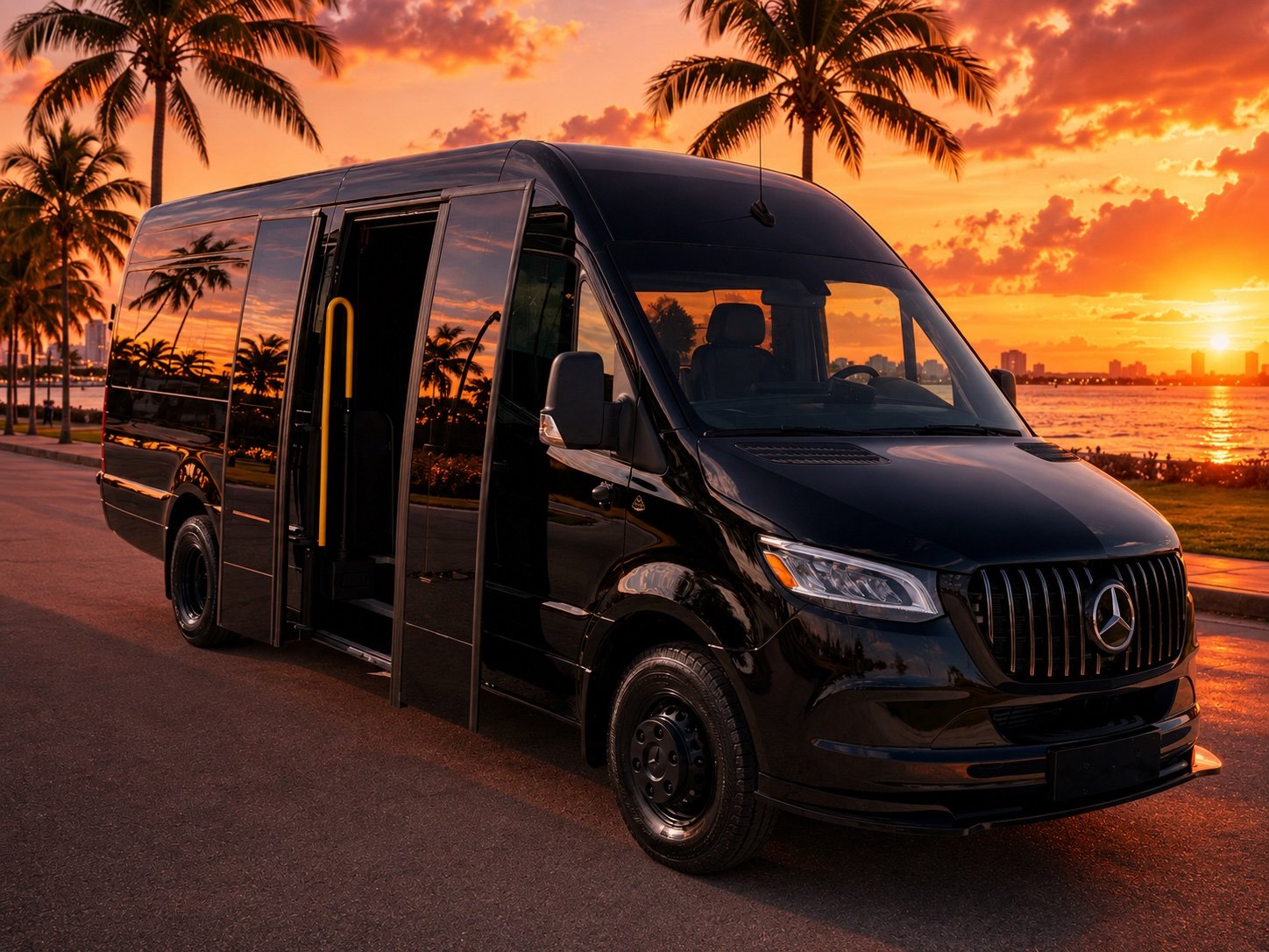 Mercedes Sprinter Miami group transportation
